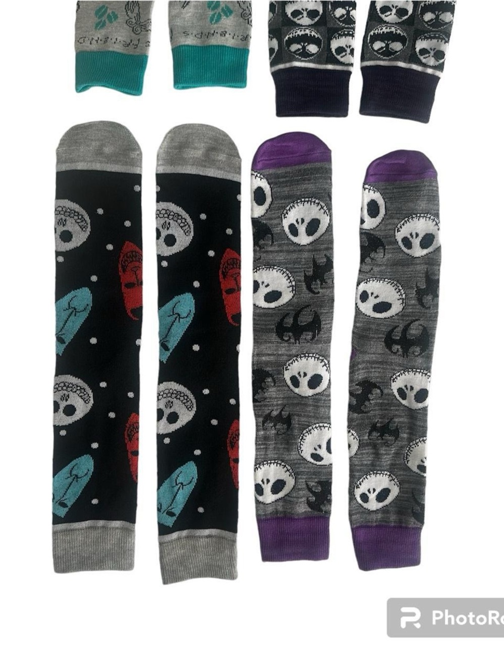 Nightmare Before Christmas & Friends Socks Bundle - Picture 2 of 4